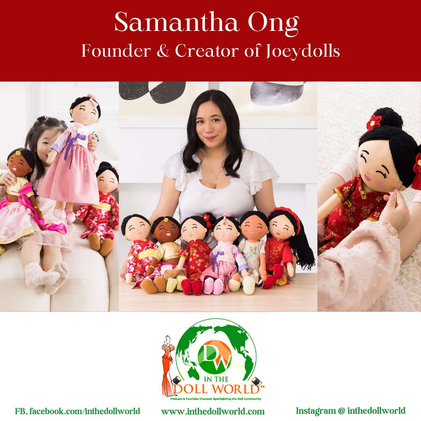 Creating a Legacy of Representation: The Journey of Samantha Ong and Joey Dolls