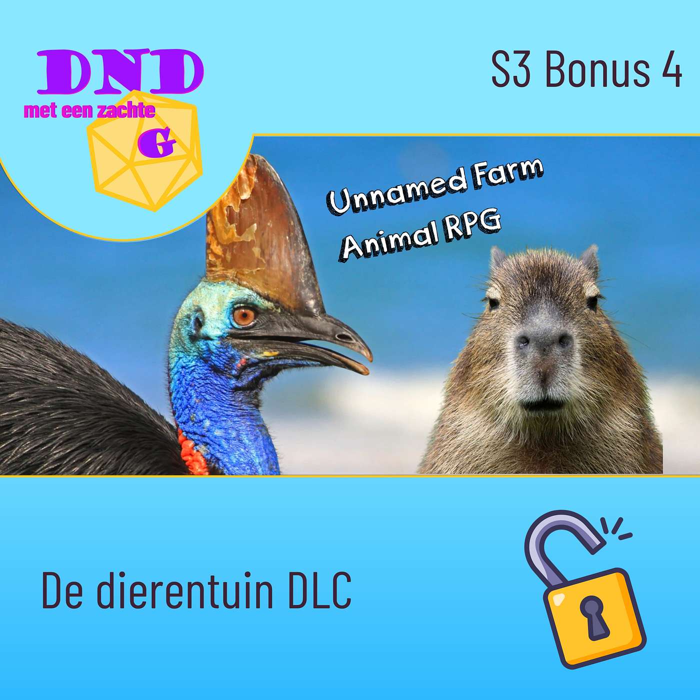 DND met een zachte G