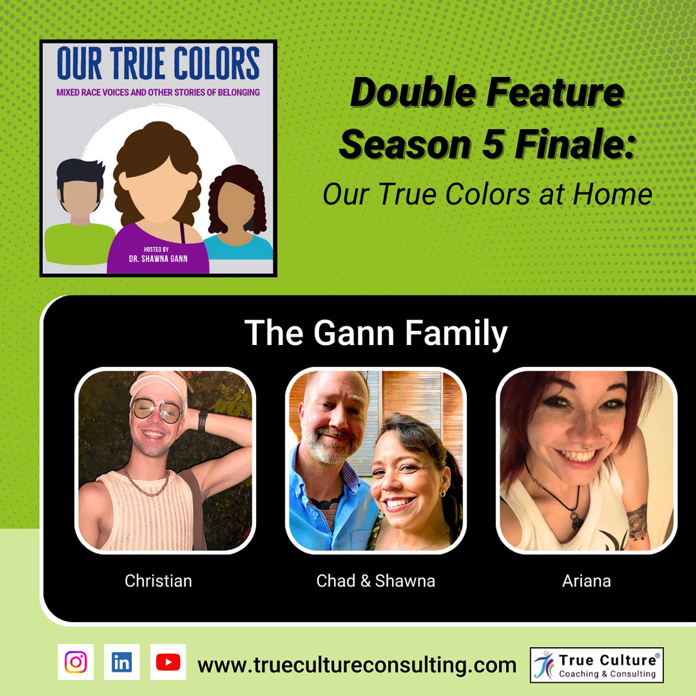 Double Feature Season 5 Finale: Our True Colors at Home Double Feature Season 5 Finale: Our True Colors at Home