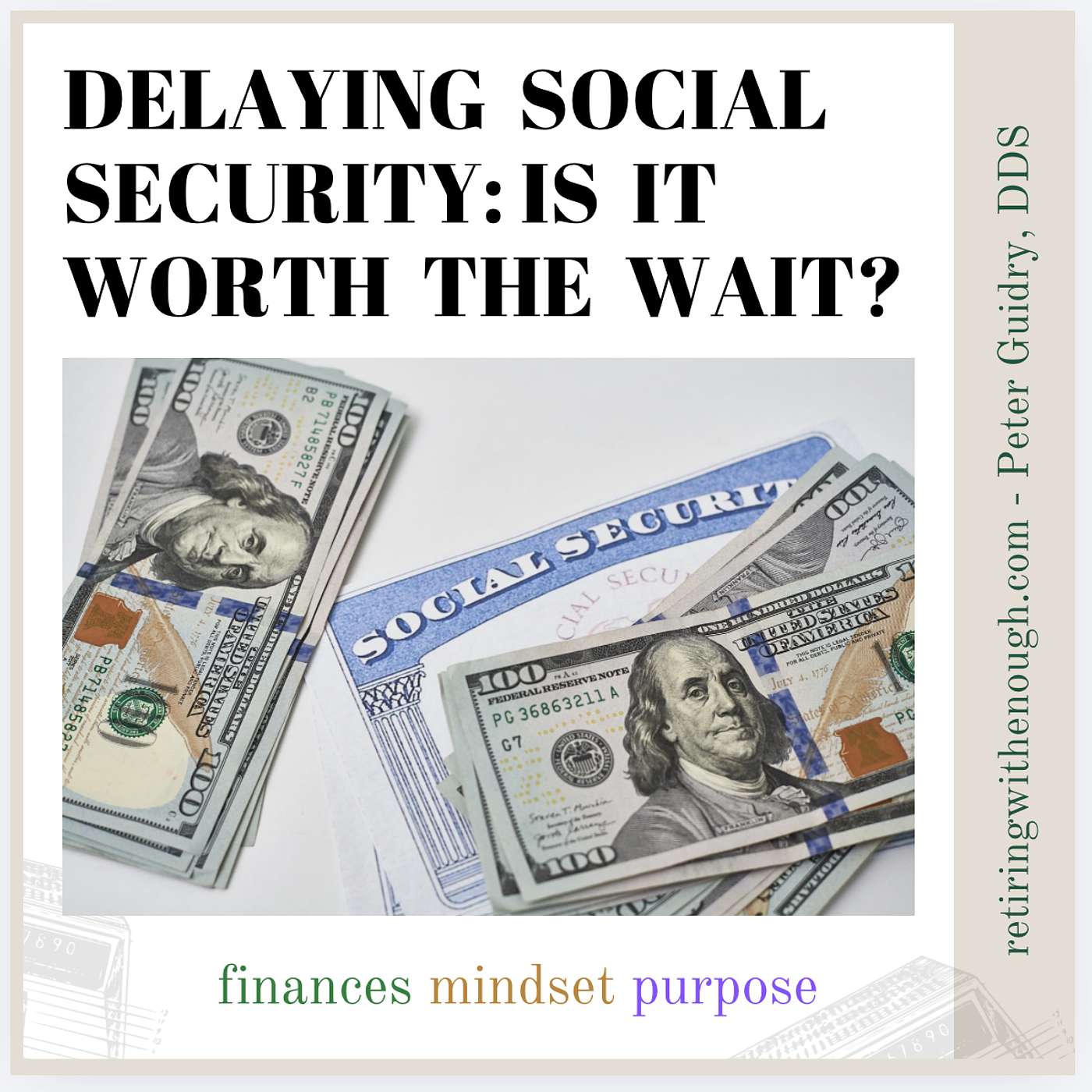 Delaying Social Security: Is It Worth the Wait? episode artwork