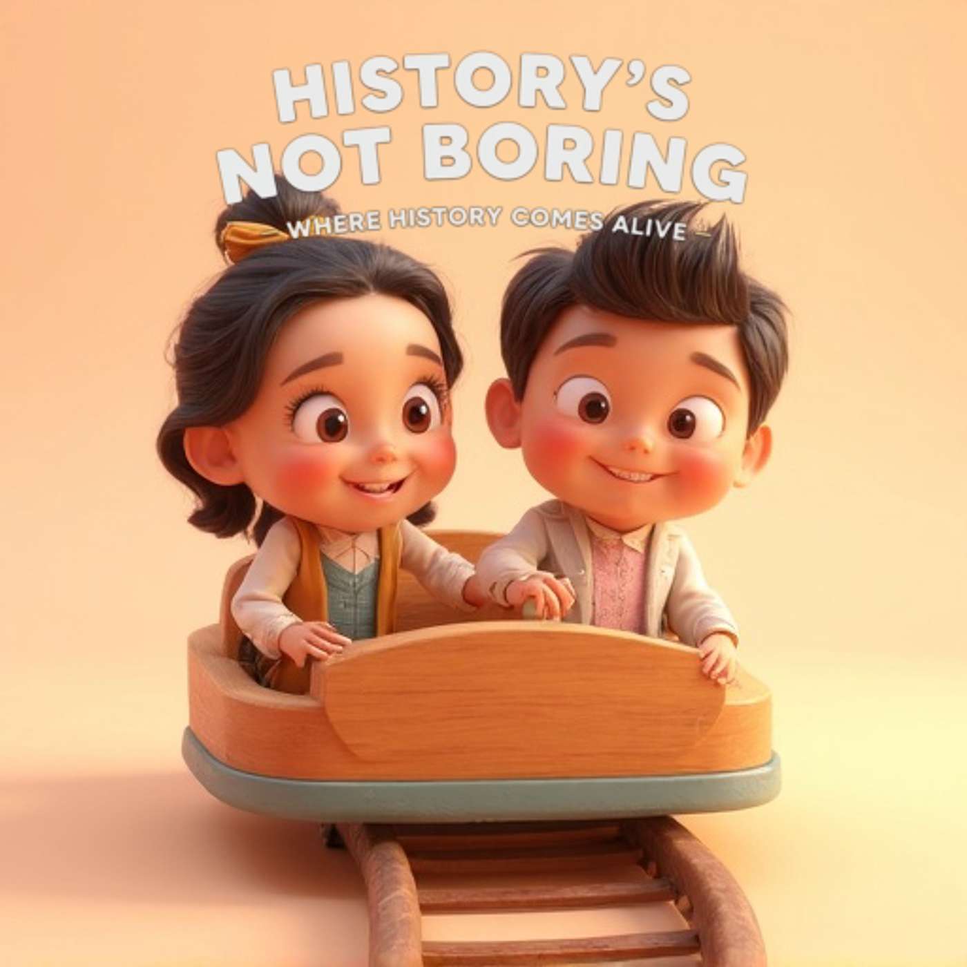 How were roller coasters invented artwork