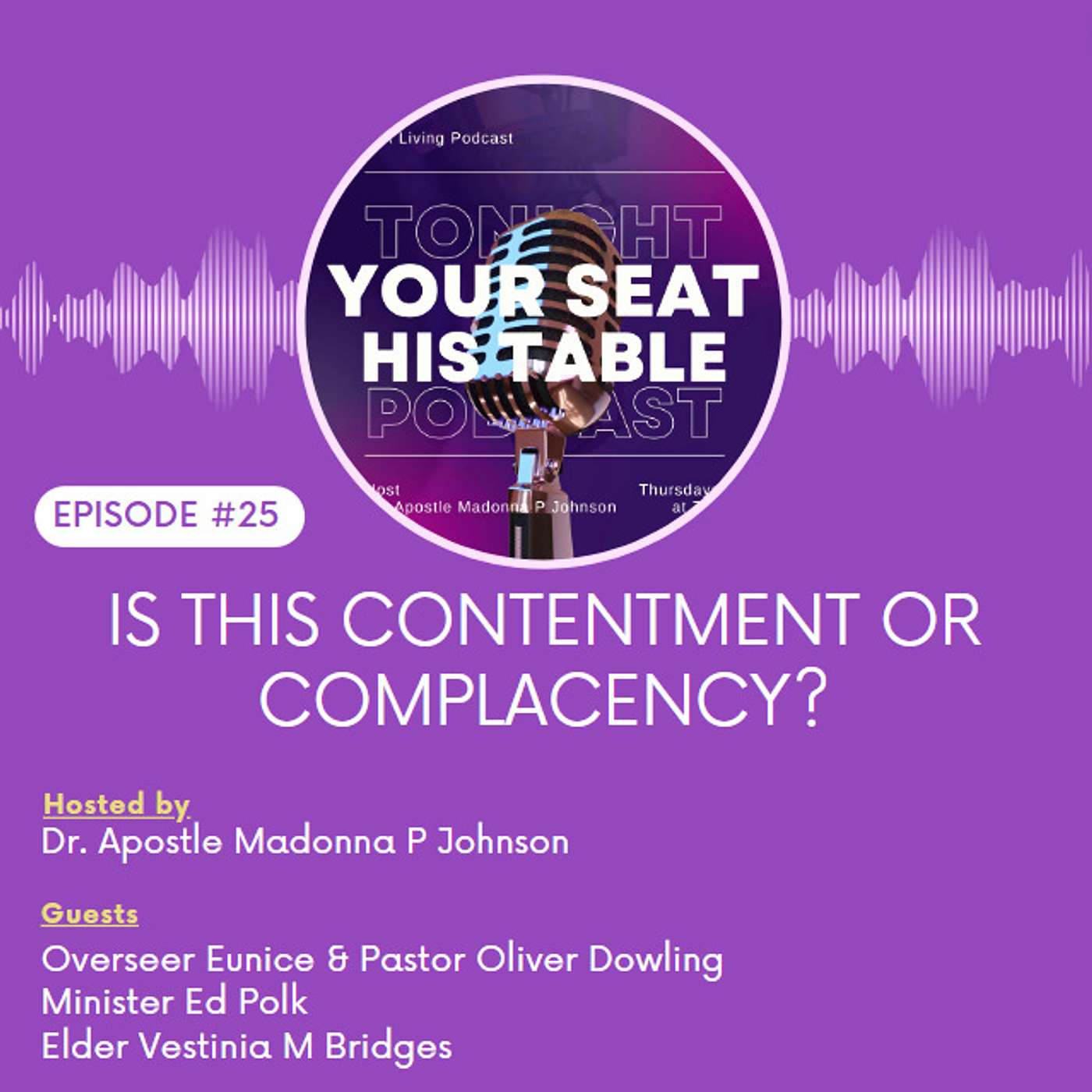 Is This Complacency or Contentment?
