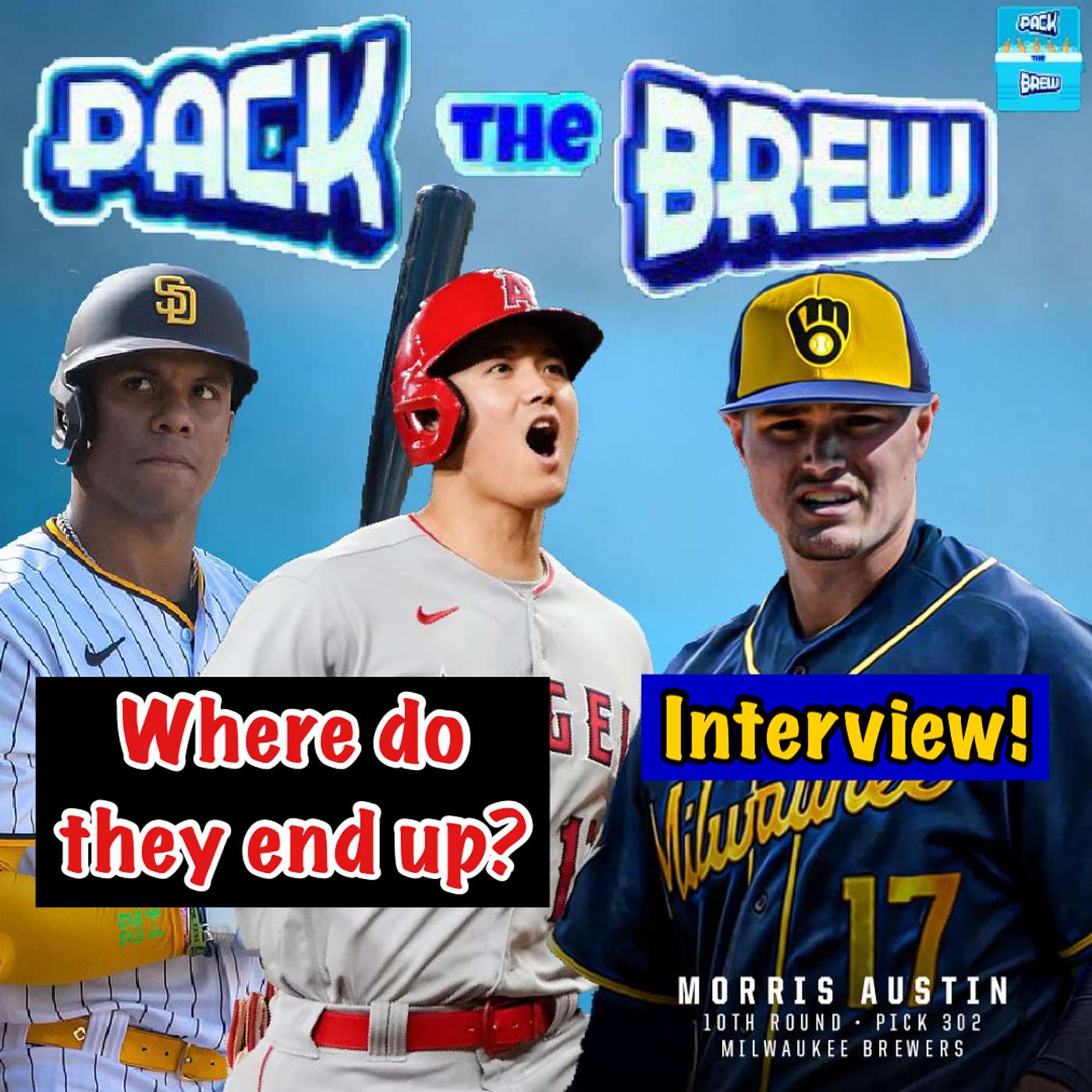 Pack the Brew (MLB Podcast)