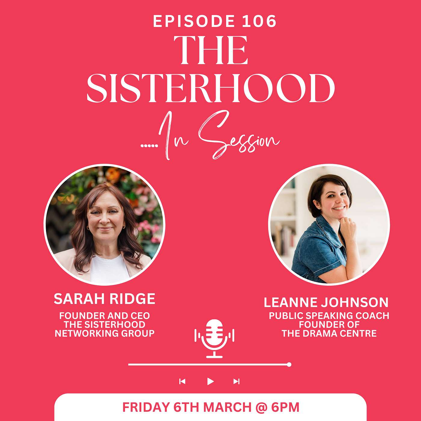 The Sisterhood....In Session