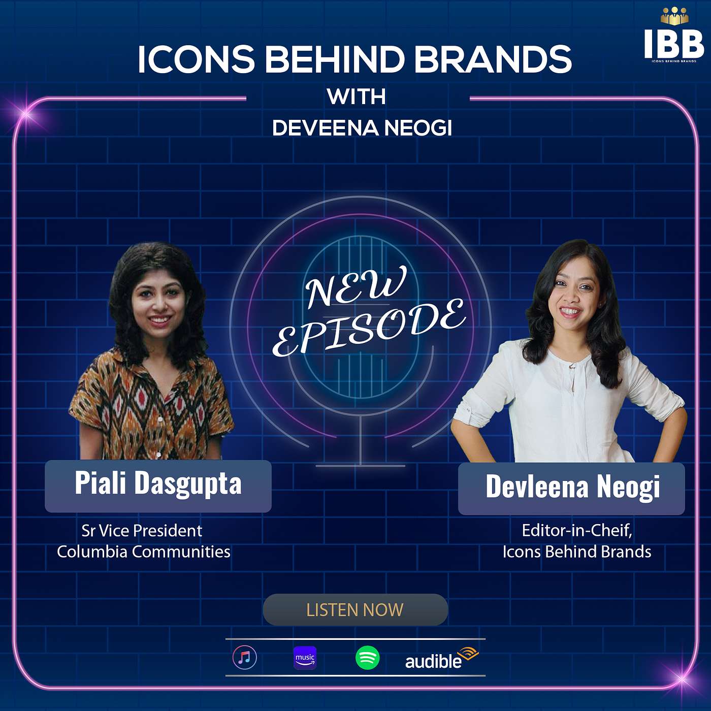 Icons Behind Brands With Devleena