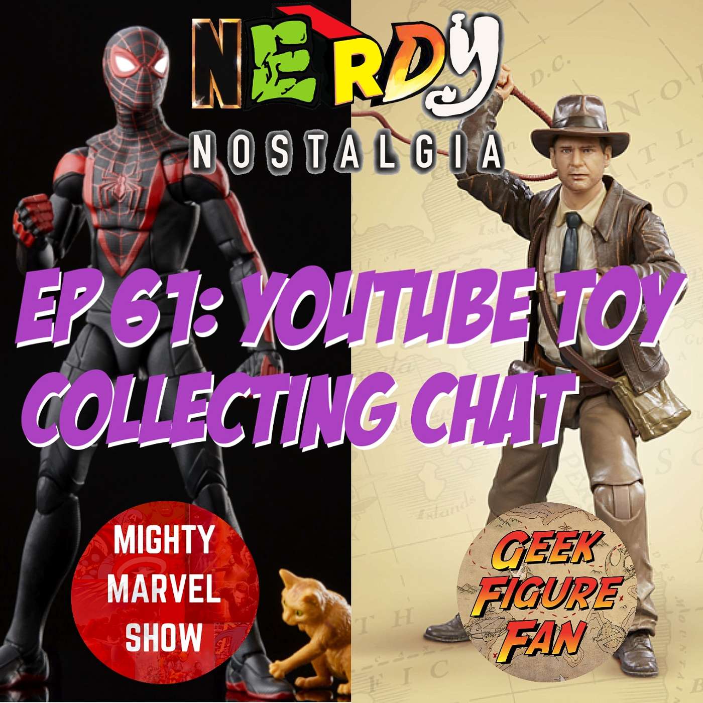 Nerdy Nostalgia Presents - Ep 61: YouTube Toy Collecting Chat