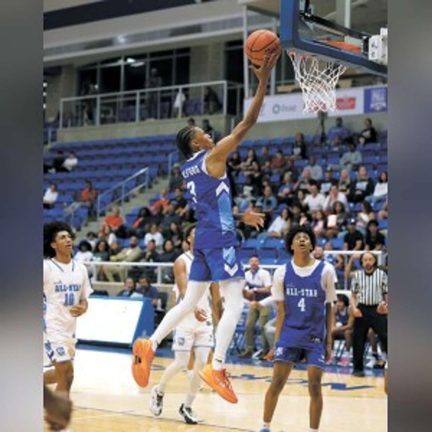 WOLFORD MAKES ALL-STAR BASKETBALL 'PLAY OF THE GAME' episode artwork