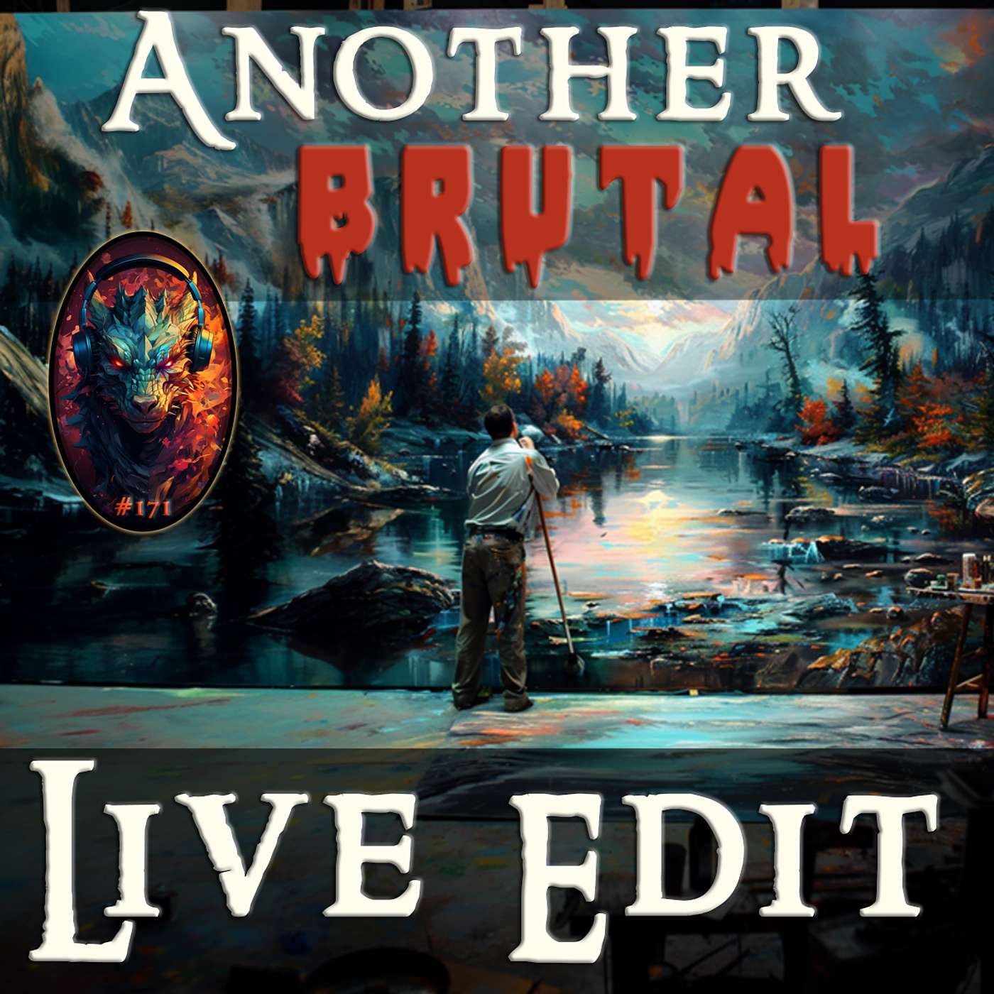 Live Edit: How to Paint Clearer Scenes, Drawing with Words!