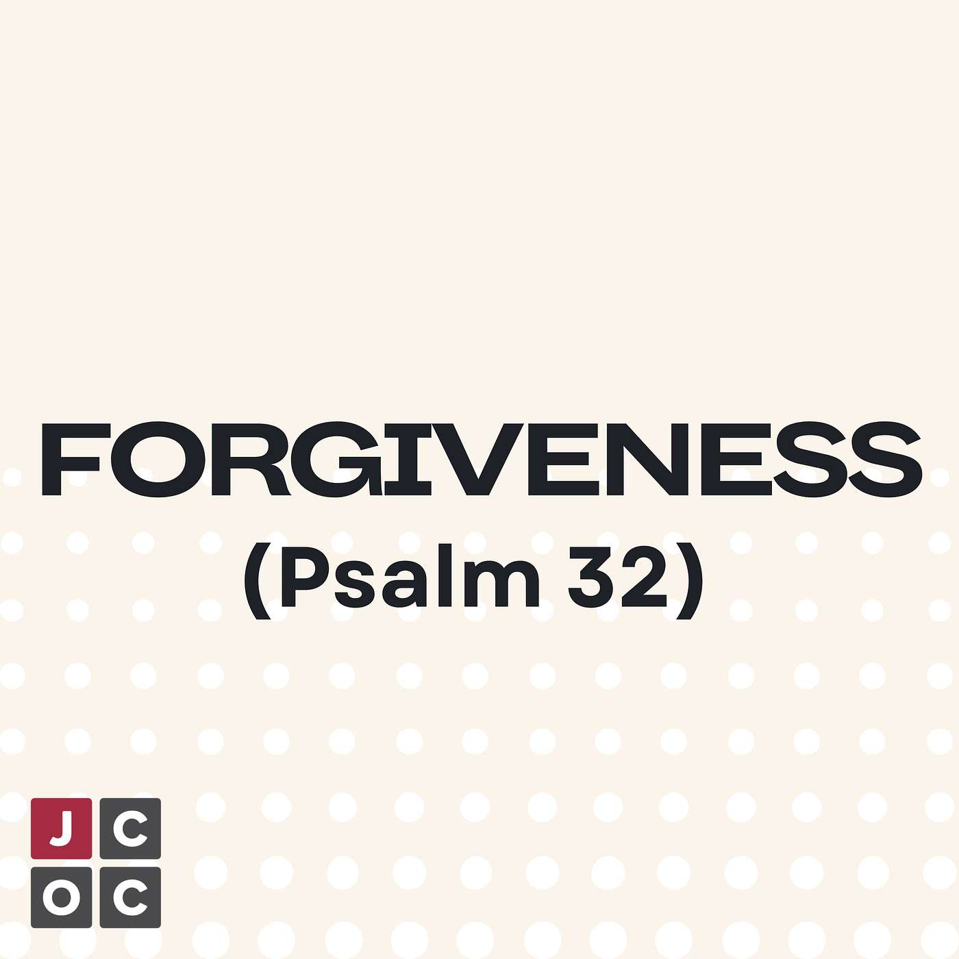 Forgiveness episode artwork