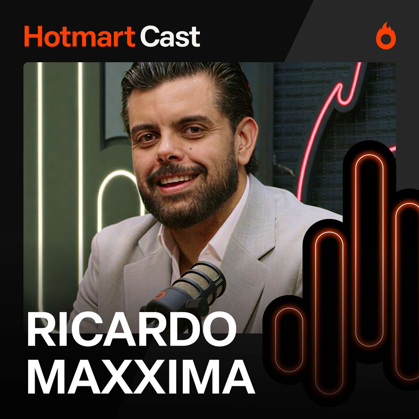 Como FAZER R$5 MIL POR DIA com LOW TICKET | Ricardo Maxxima - Hotmart Cast #246 episode artwork