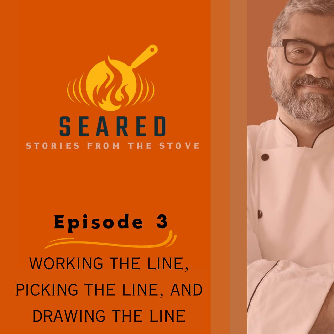Episode 3: Working the Line, Picking the Line, DRAWING the Line episode artwork