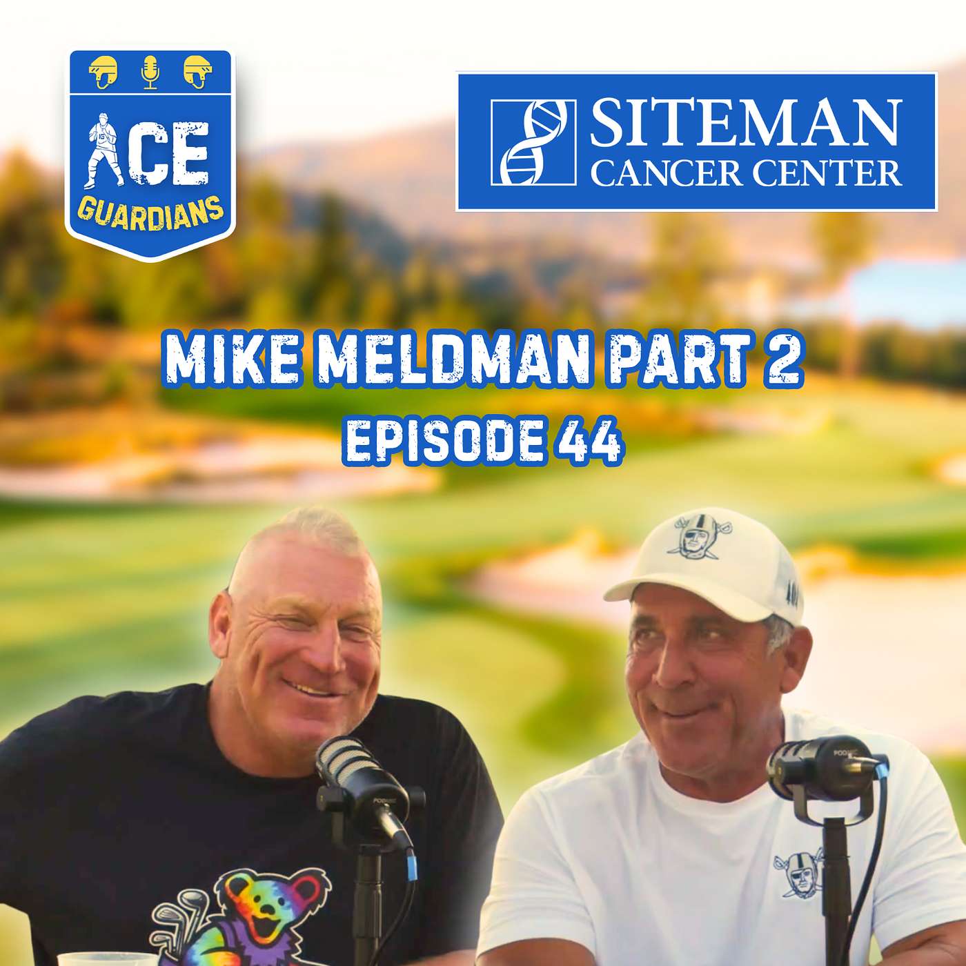 MIKE MELDMAN PART 2 | Ice Guardians Ep 44