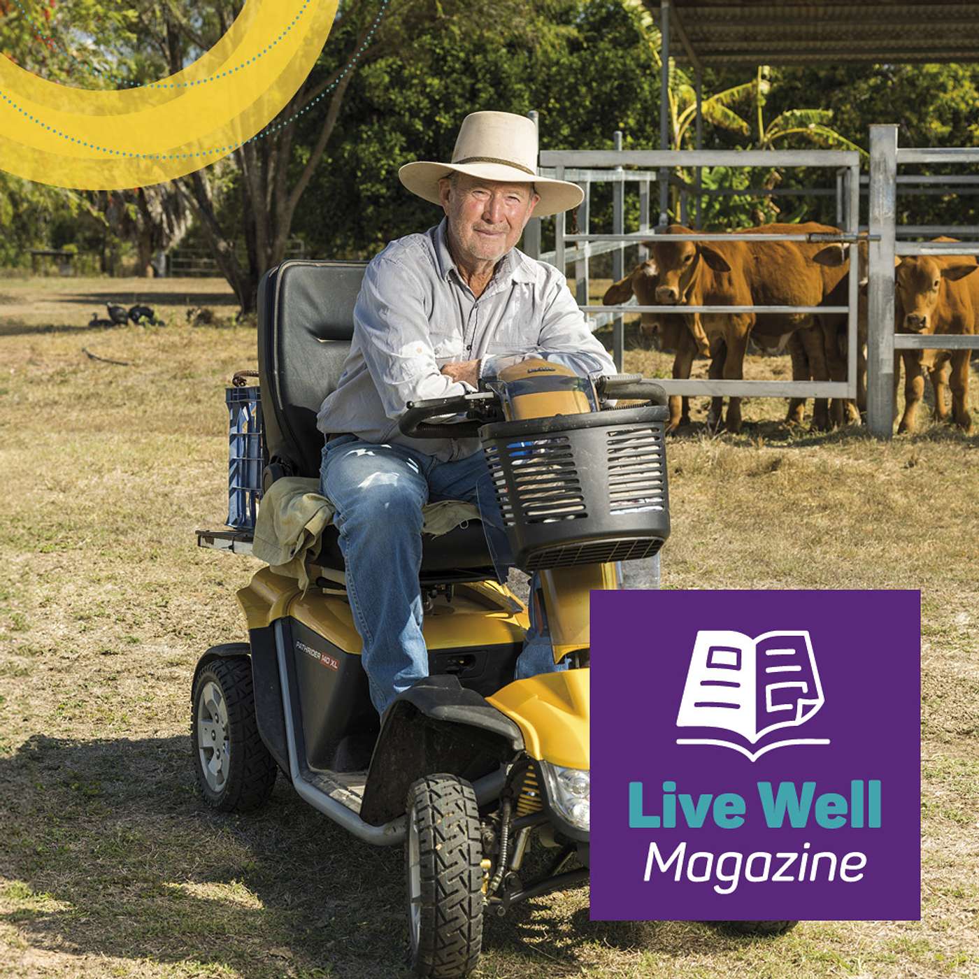 Live Well Podcast | Health and Wellbeing Journeys in Regional, Rural & Remote areas