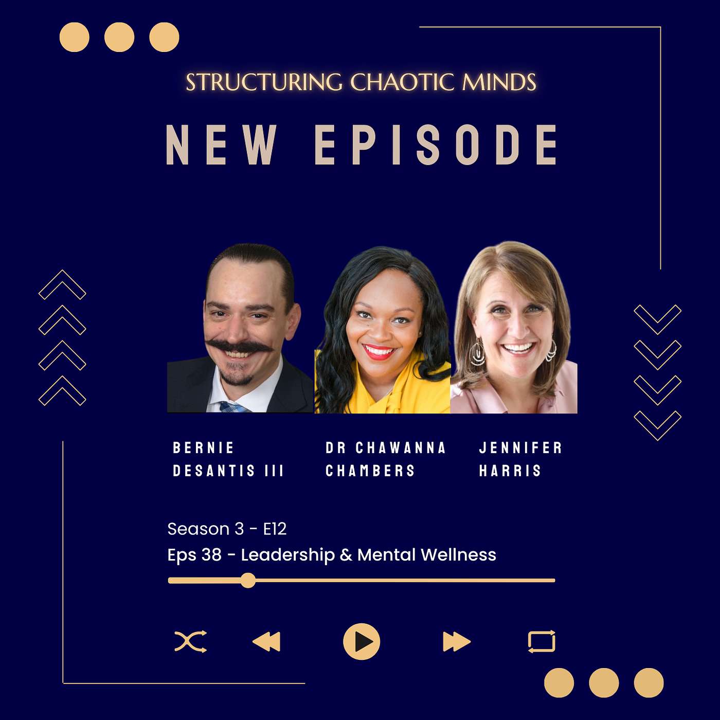 Structuring Chaotic Minds