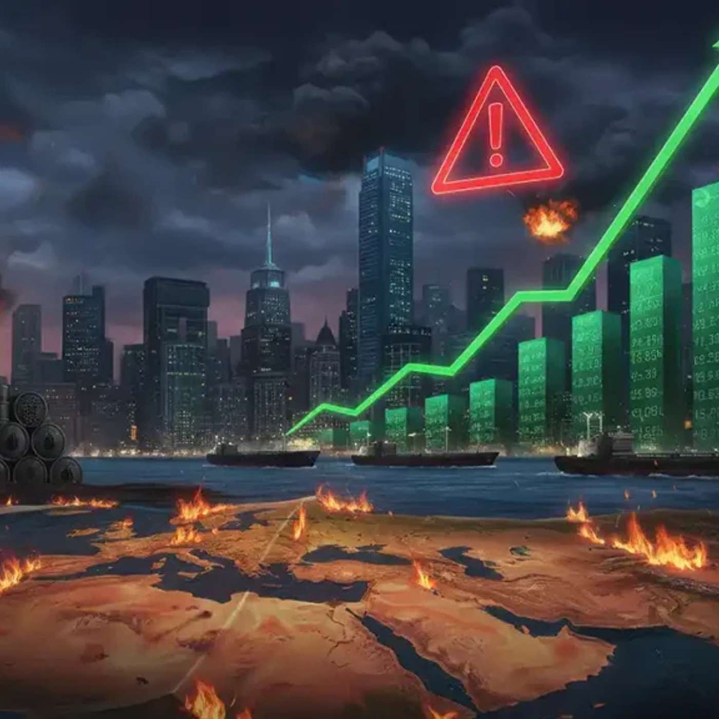Wall Street vs. valóság: miért nem reagál a piac a geopolitikai válságra? episode artwork