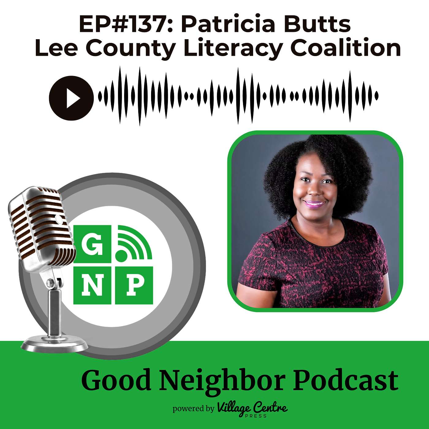 Ep.#137: Patricia Butts, Lee County Literacy Coalition episode artwork