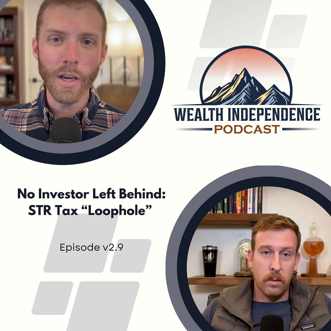 v2.9 - No Investor Left Behind: STR Tax “Loophole” v2.9 - No Investor Left Behind: STR Tax “Loophole”