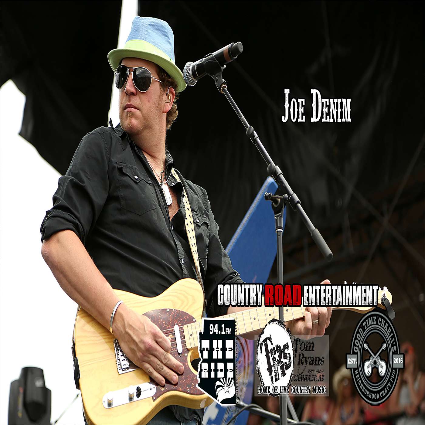 Joe Denim - Comedian Singer/Songwriter