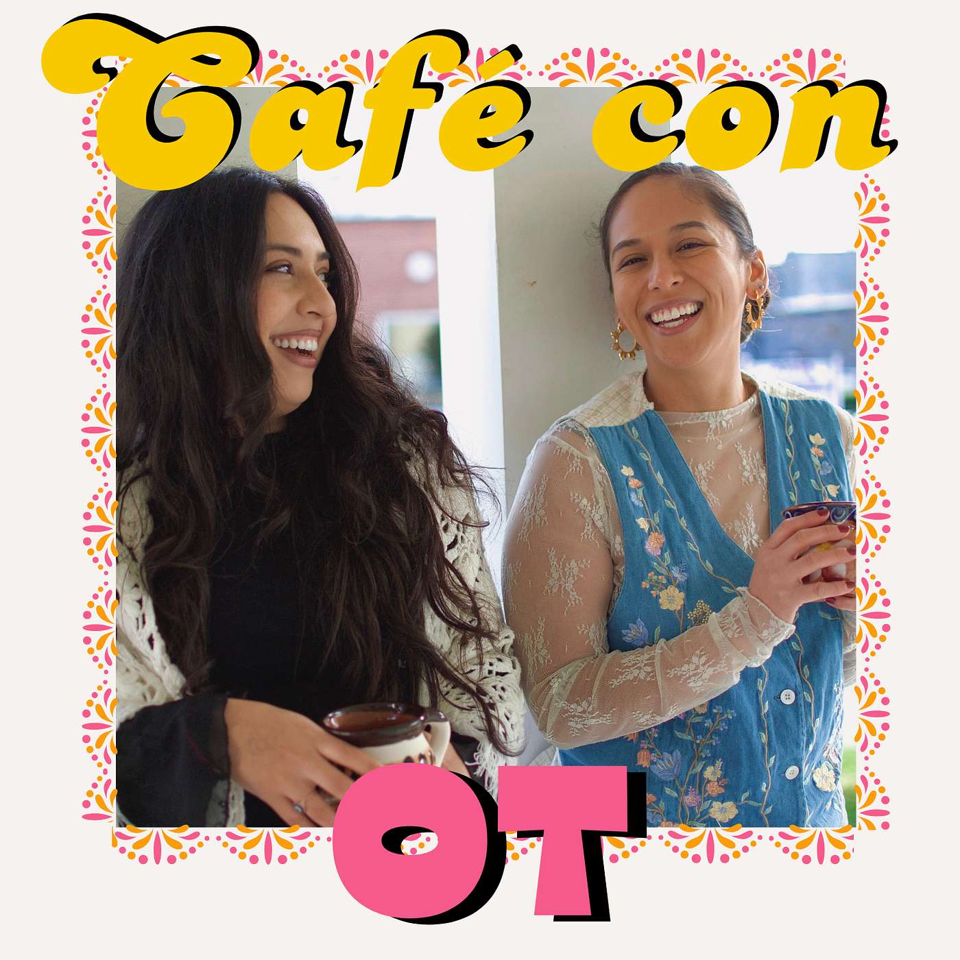 Café con OT podcast artwork