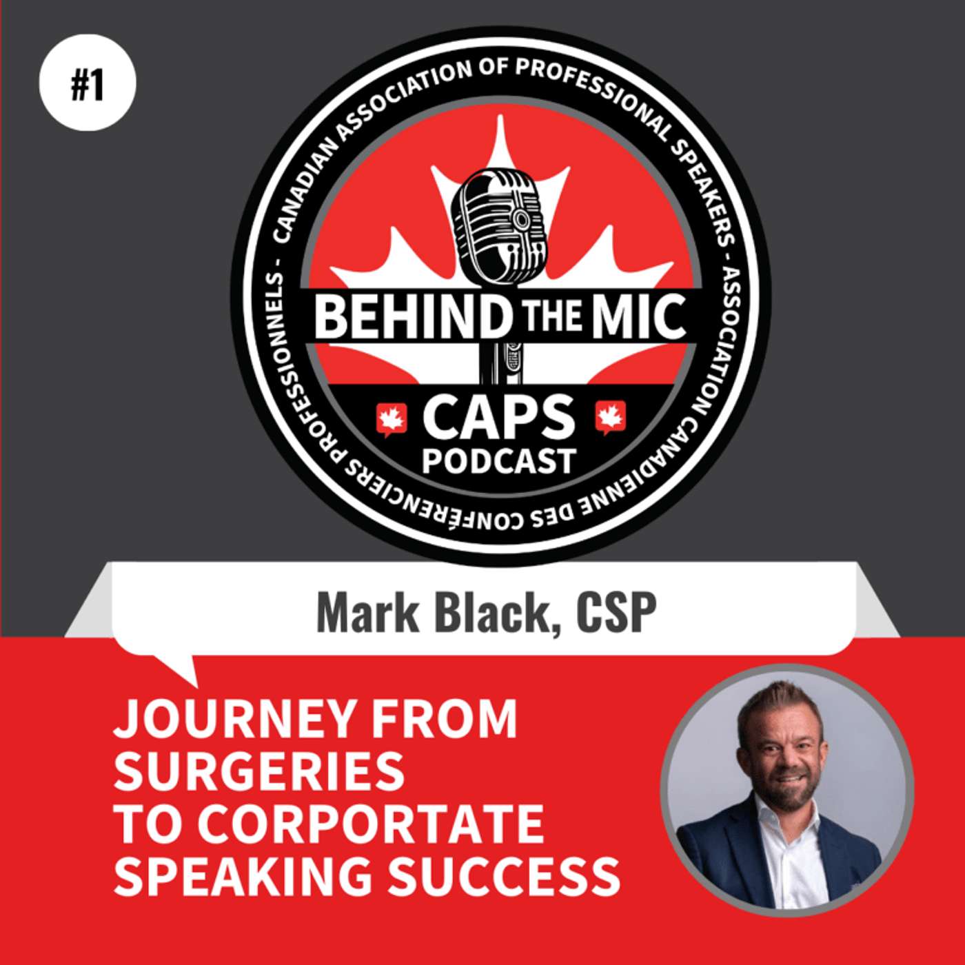 Mark Black's journey from surgeries to corporate speaking success Mark Black's journey from surgeries to corporate speaking success