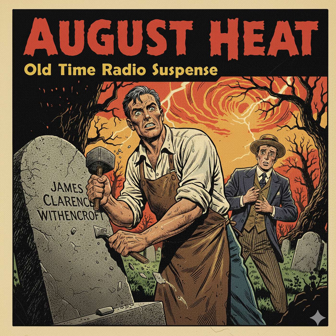 August Heat - Golden Era Radio Suspense