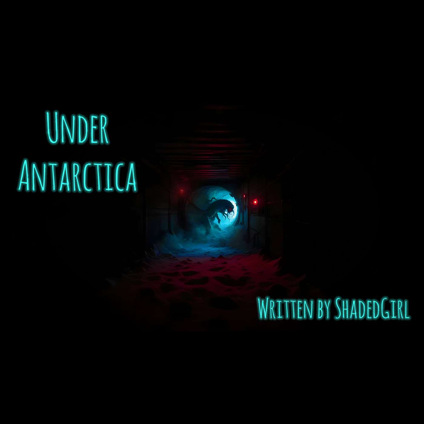 Beneath Antarctica | Shaded Girl
