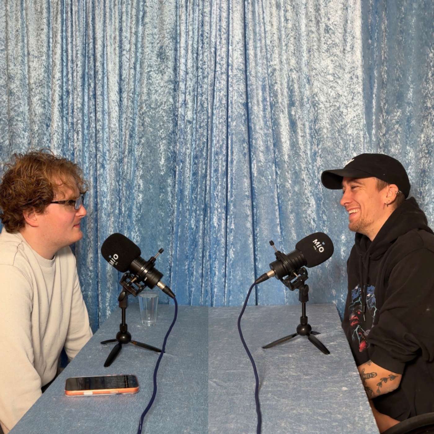 15. Simen Bondevik - CP diagnose, politikk og spillet 15. Simen Bondevik - CP diagnose, politikk og spillet