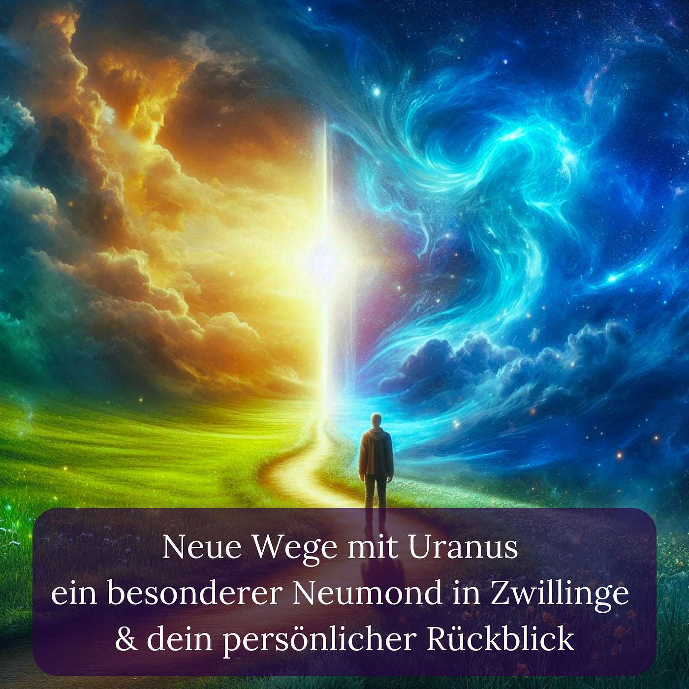 Neue Wege mit Uranus – ein besonderer Neumond in Zwillinge & dein persönlicher Rückblick episode artwork