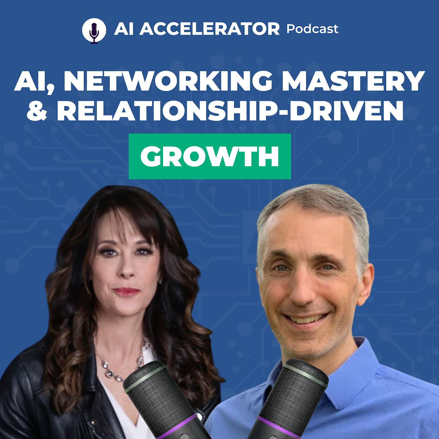 AI, Networking Mastery & Relationship-Driven Growth | AI Accelerator Podcast with Jacqueline Strominger episode artwork