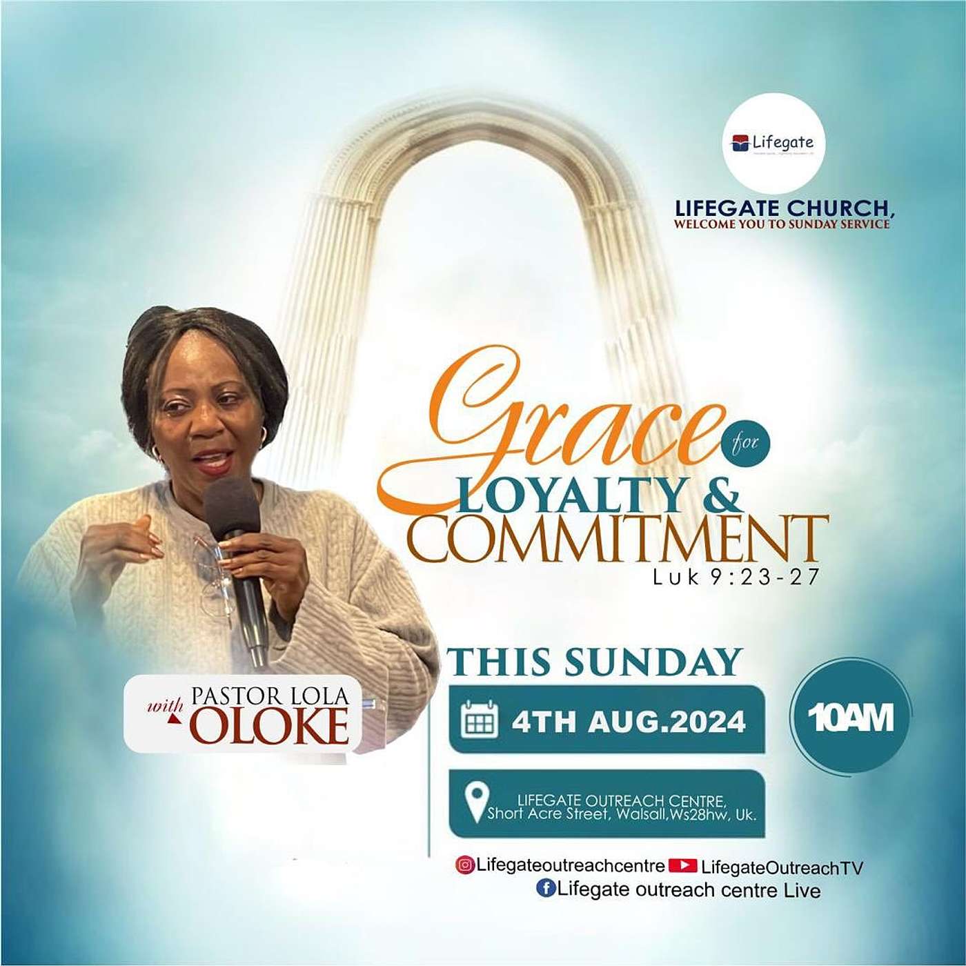 Grace for Loyalty & Commitment - Lifegate Church - 4.8.24 episode artwork