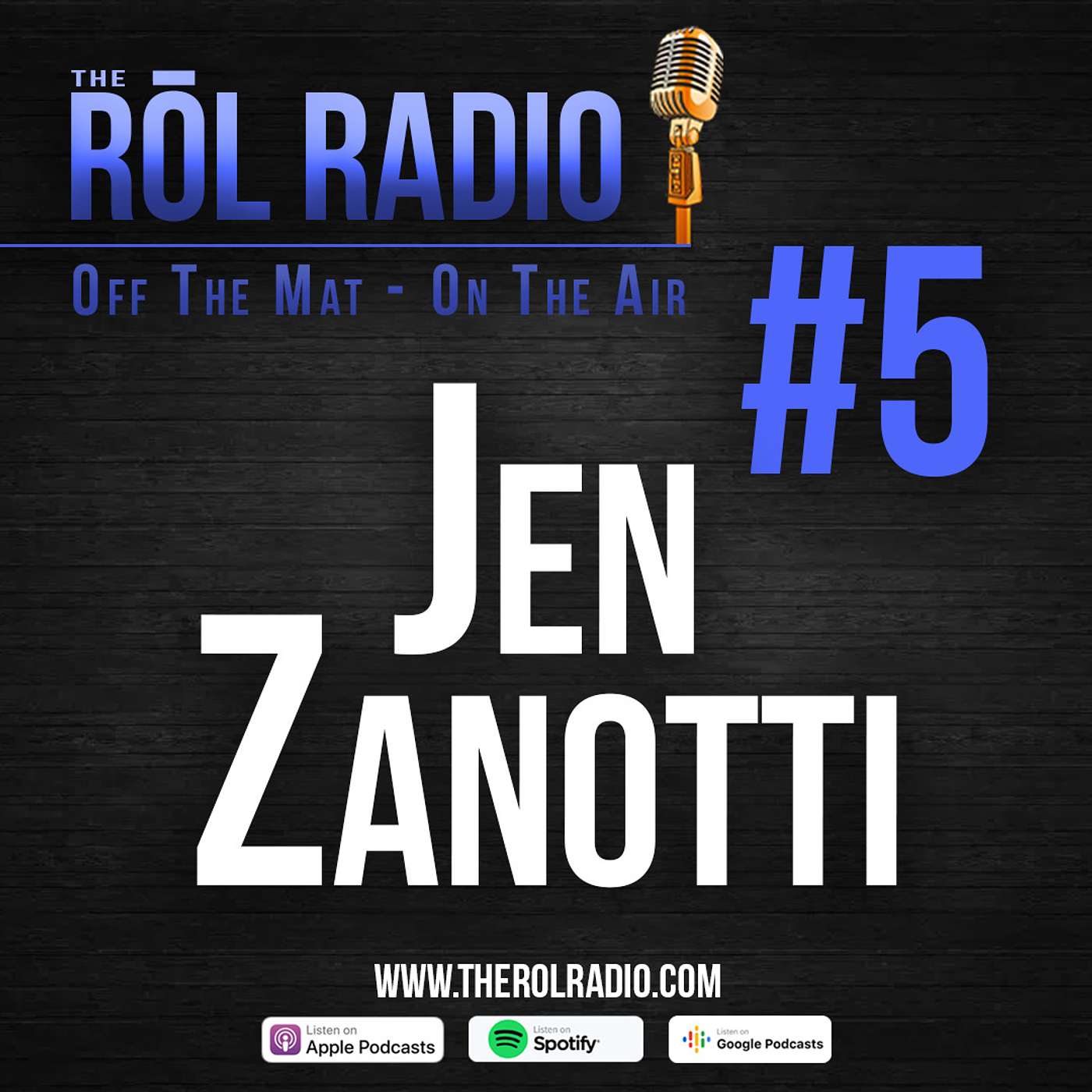 The ROL Radio - Jiu Jitsu Podcast