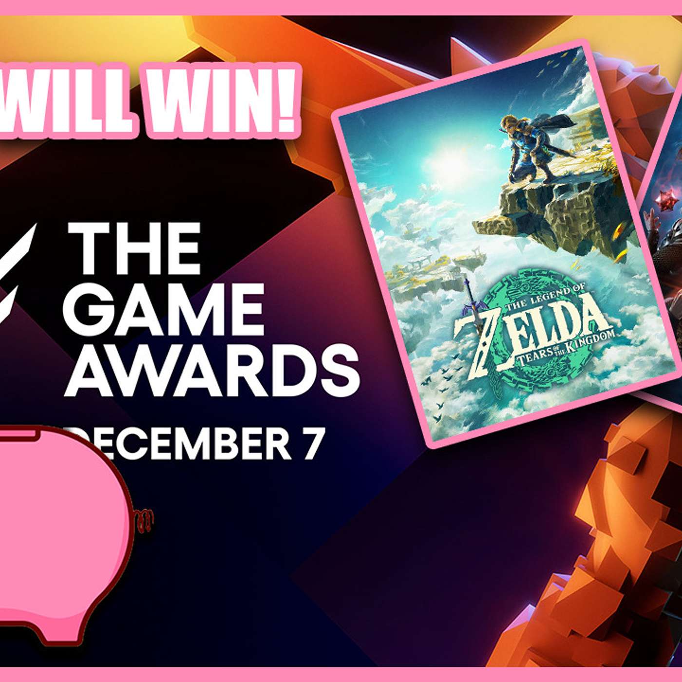 Predicting The Game Awards Nominations - Piggy Bank
