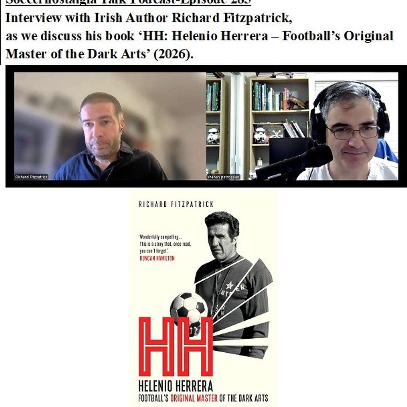 Soccernostalgia Talk Podcast
