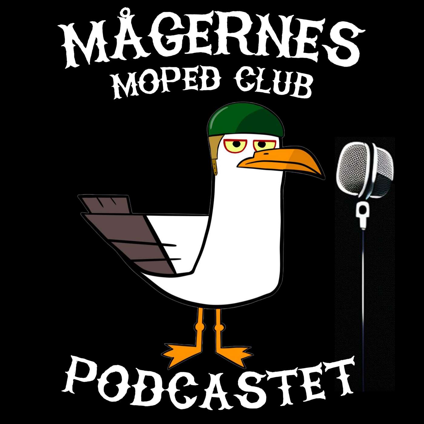 Lige fra næbet - Mågernes Podcast