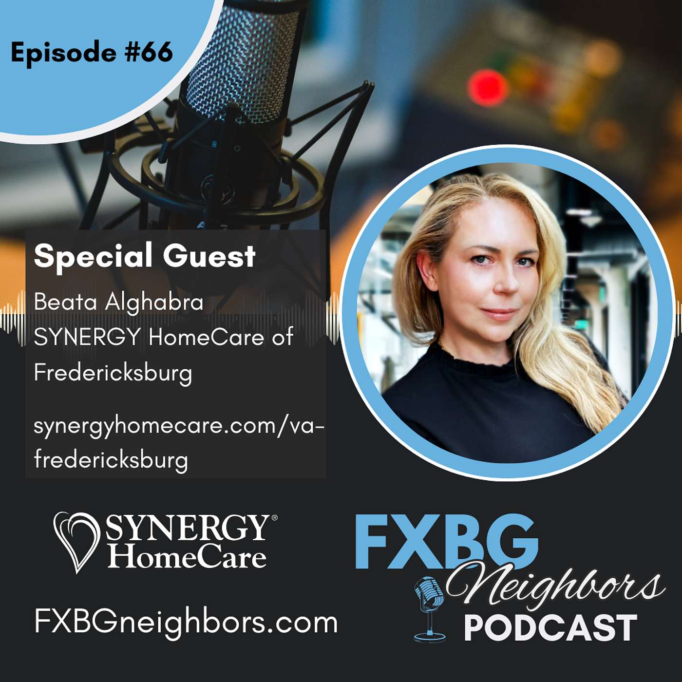EP #66 Aging in Place: How SYNERGY HomeCare Empowers Seniors episode artwork