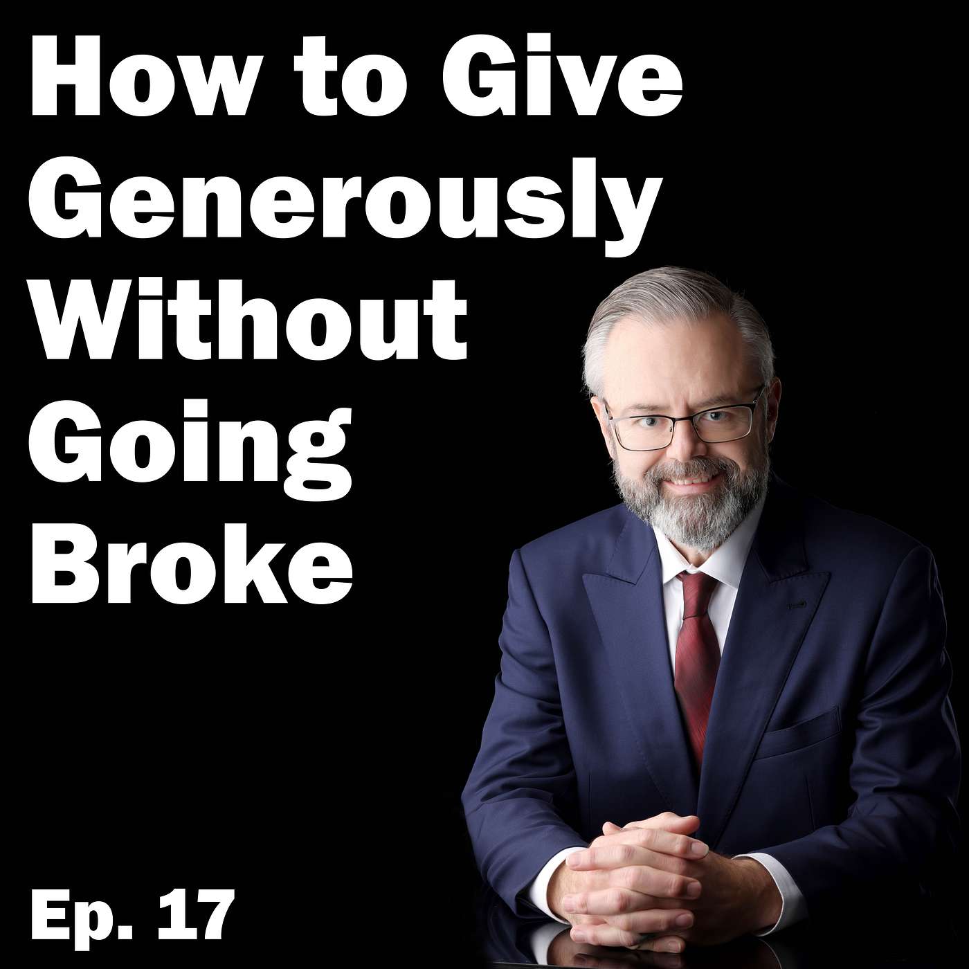 How to Give Generously Without Going Broke episode artwork