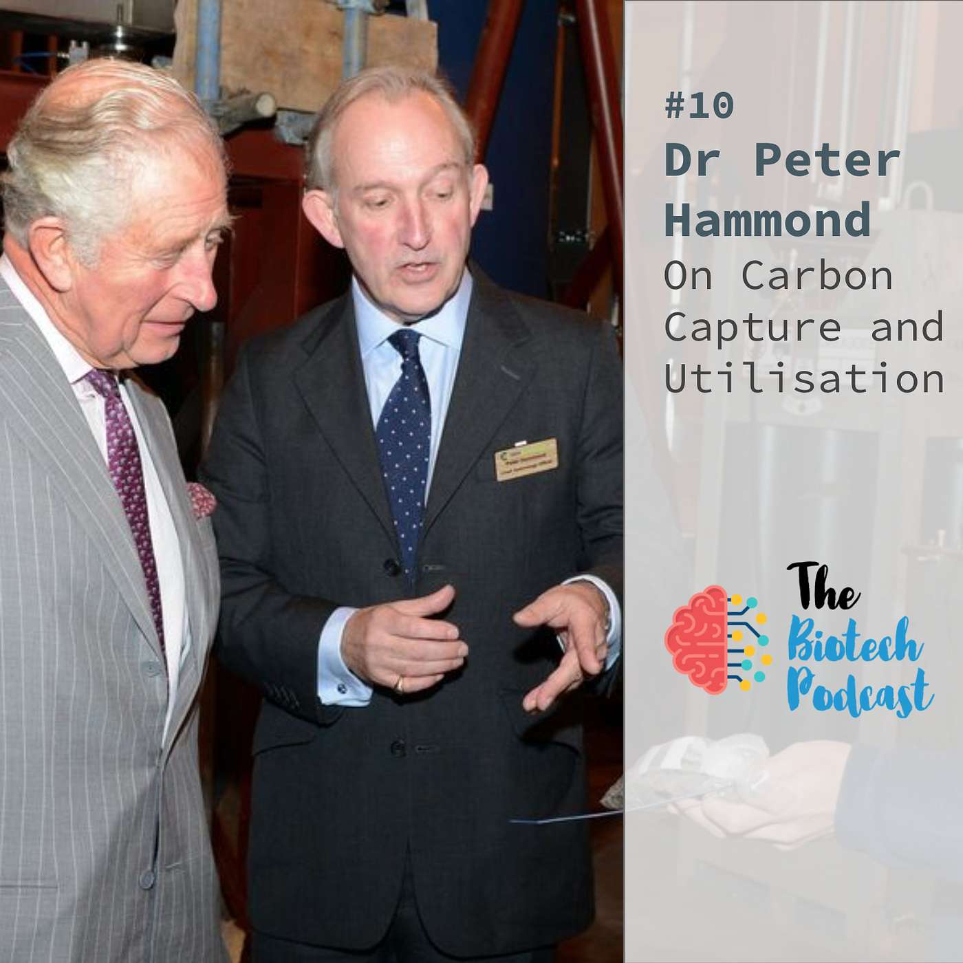 #11 - Professor Peter Hammond - Carbon Capture and Fertilisers