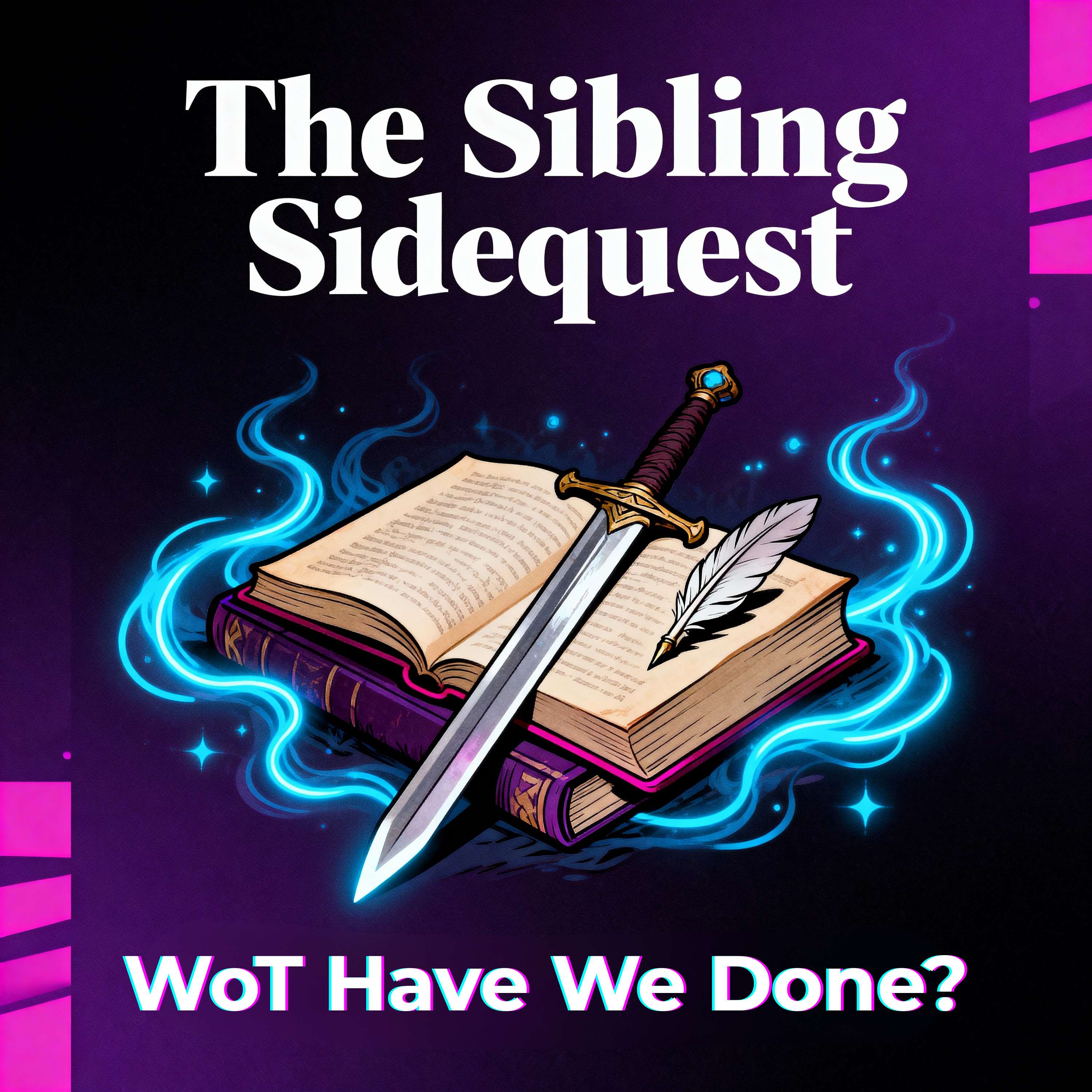 The Sibling Sidequest podcast artwork