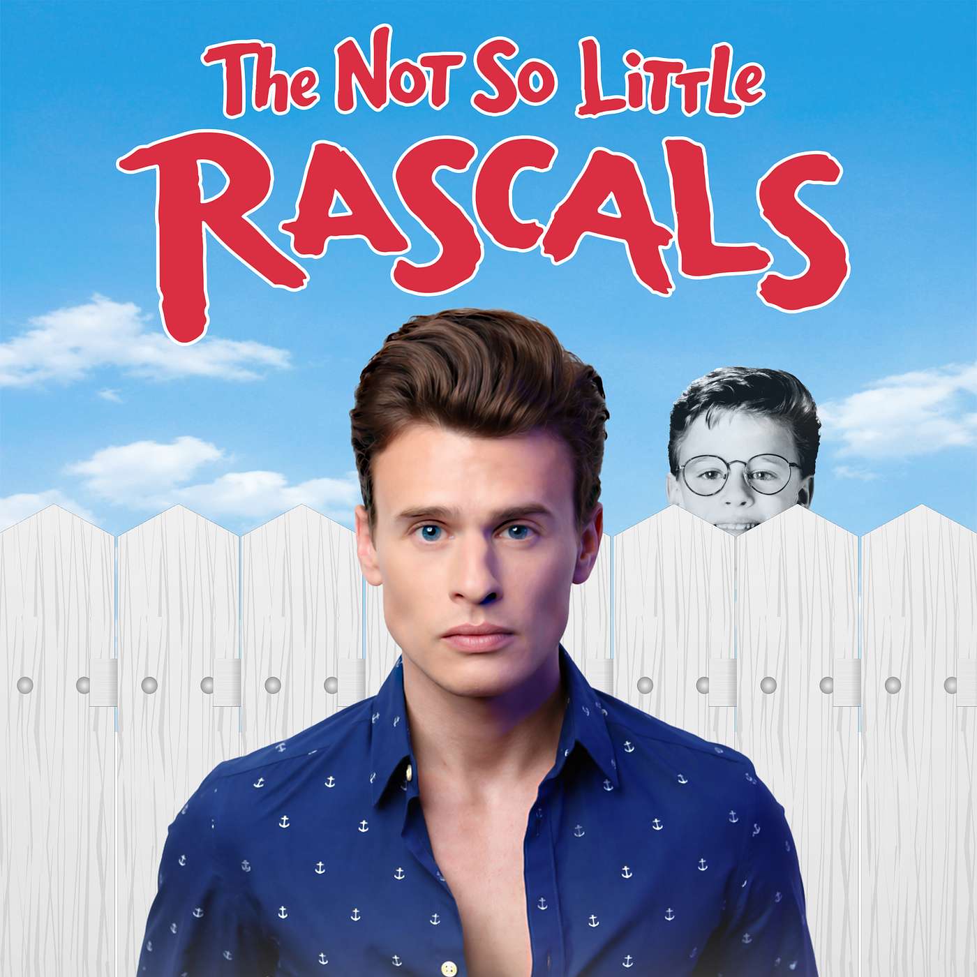 Blake McIver Ewing: The Little Rascals episode artwork
