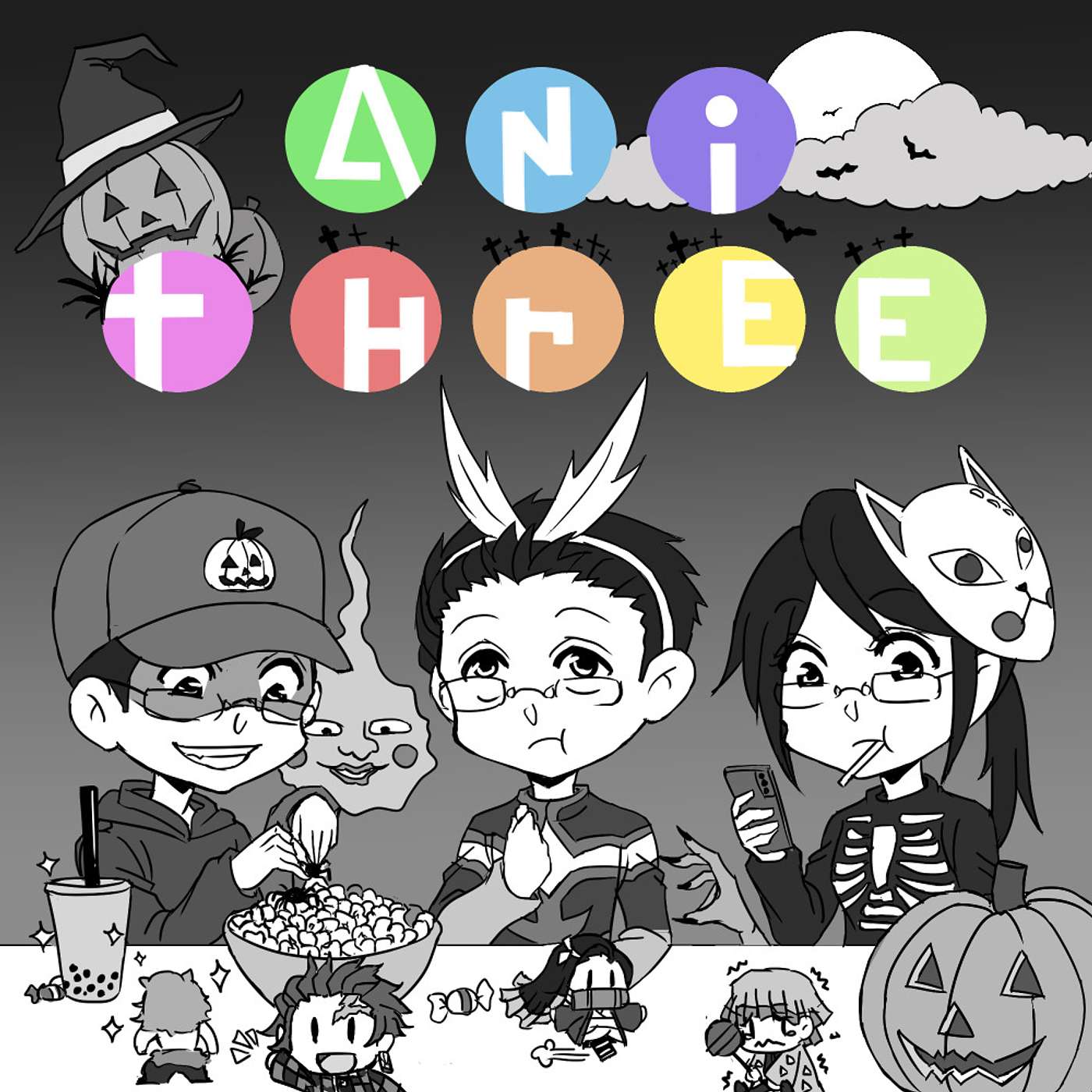 AniThree\'s Podcast