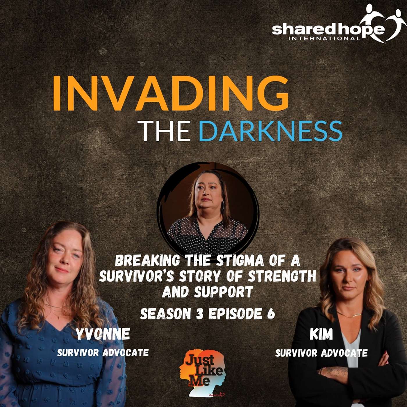 Breaking the Stigma A Survivor’s Story of Strength and Support-Michell S3E6