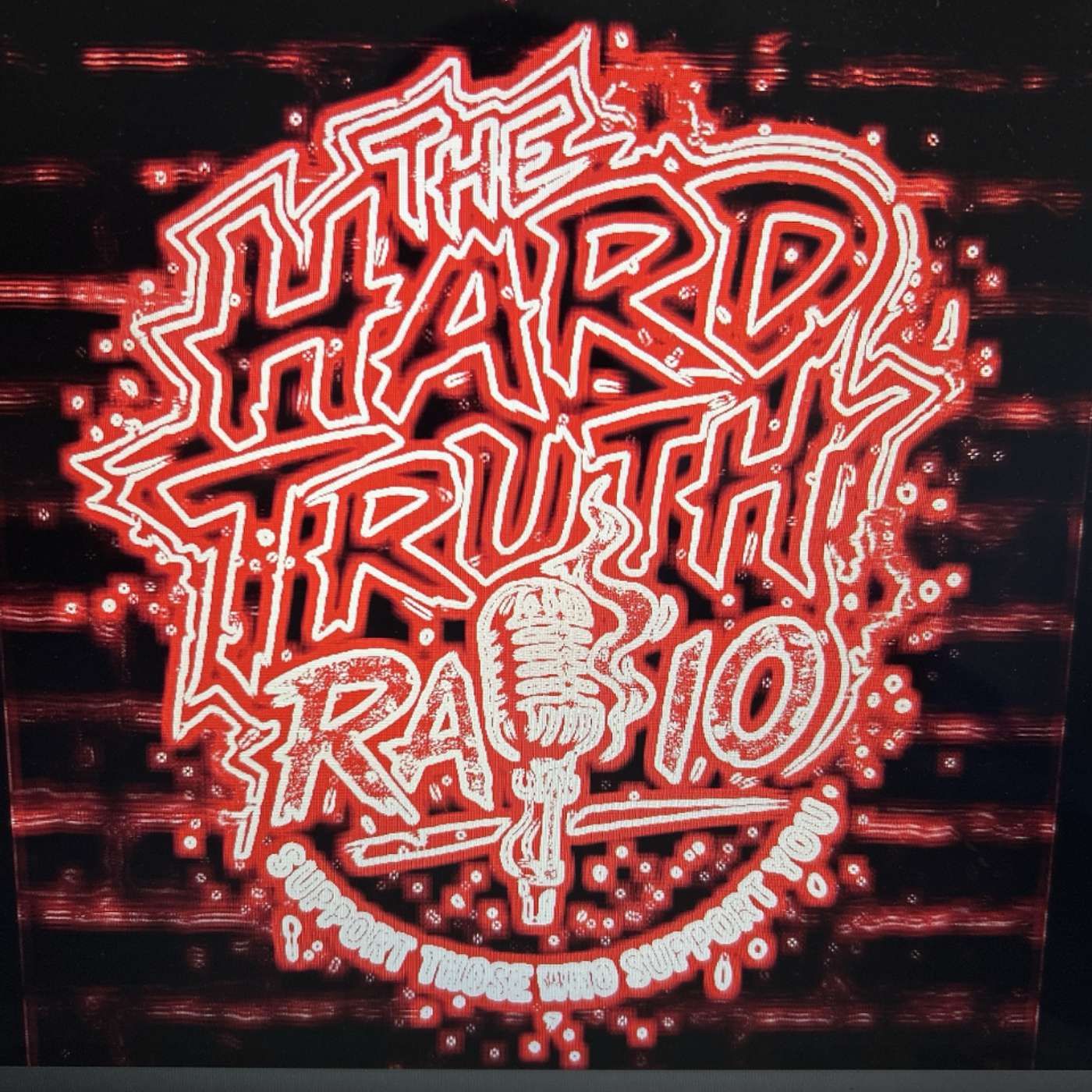 The Hard Truth Radio podcast artwork