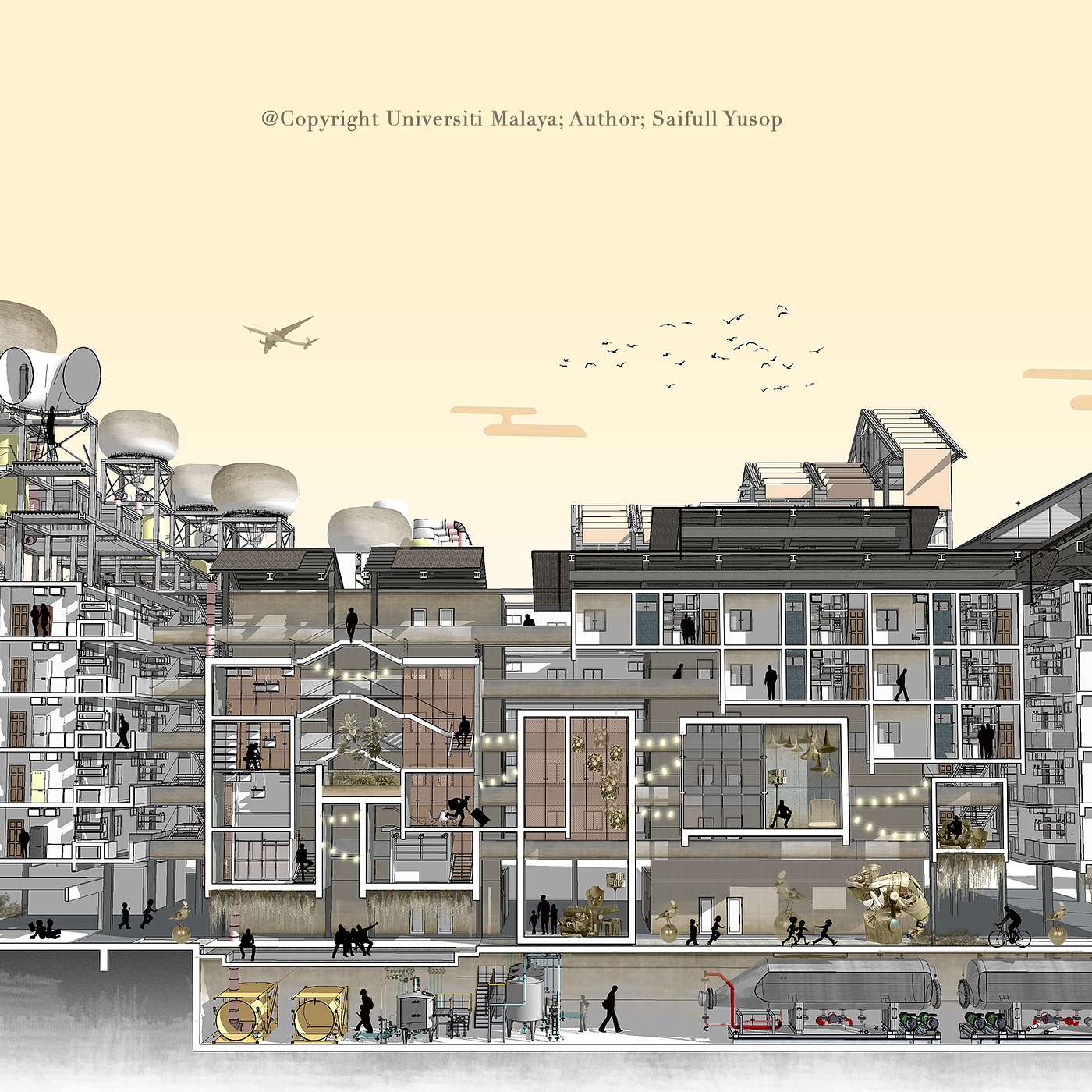 Re-examining Community Architecture: Interview on Saifull Yusop's Habitable Waste Infrastructure