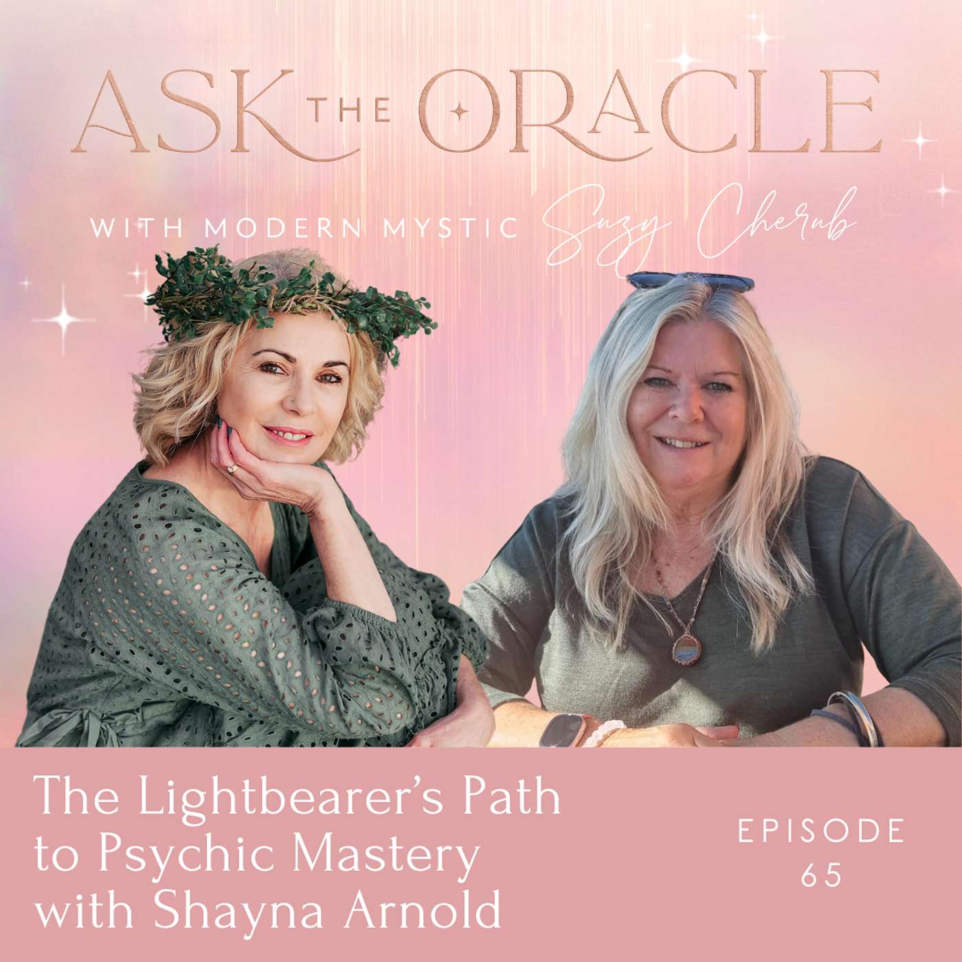 Ask the Oracle with Suzy Cherub
