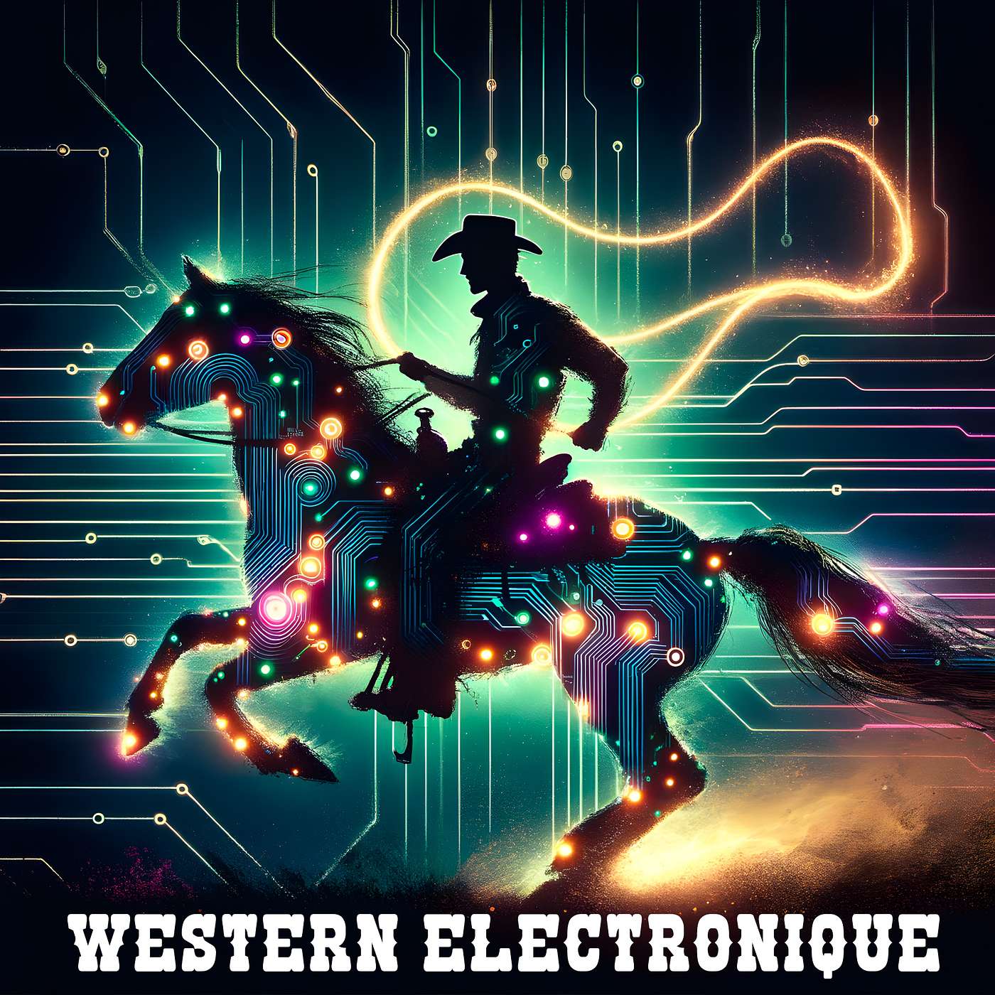 Javier de Galloy's Western Electronique