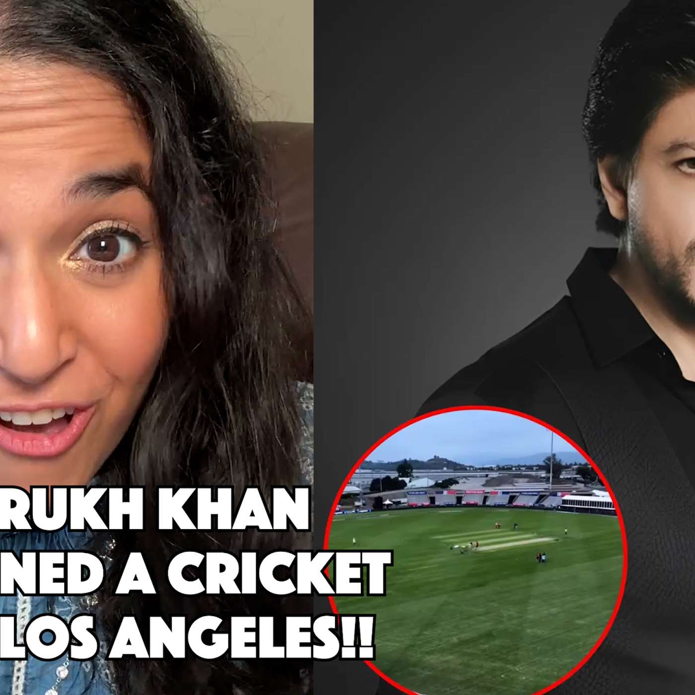 SRK Opened Cricket Field In Los Angeles! episode artwork