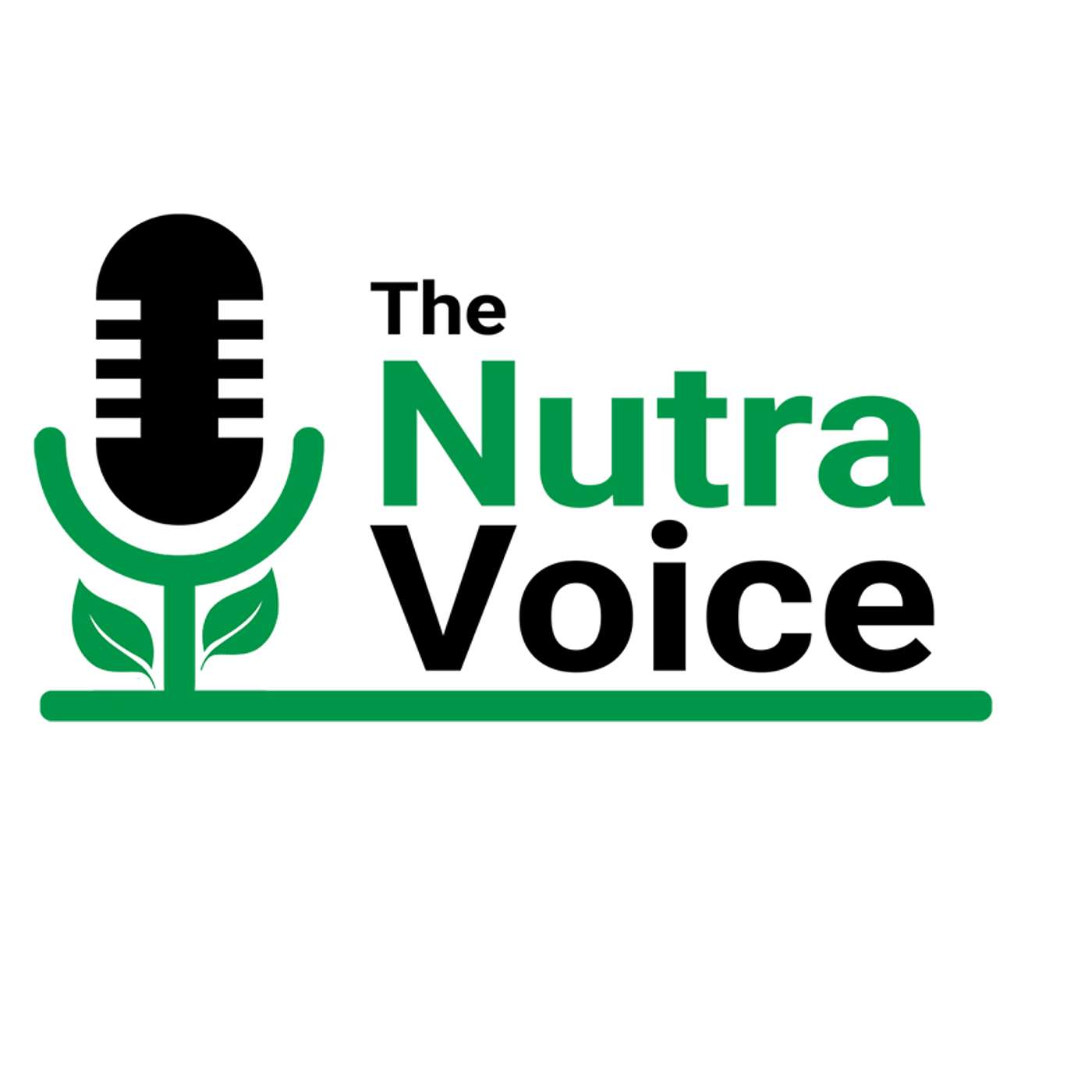 The Nutra Voice podcast artwork