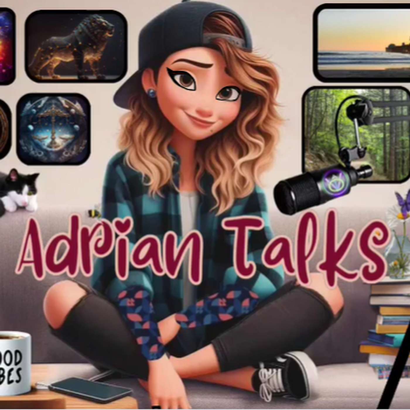AdrianTalks podcast artwork