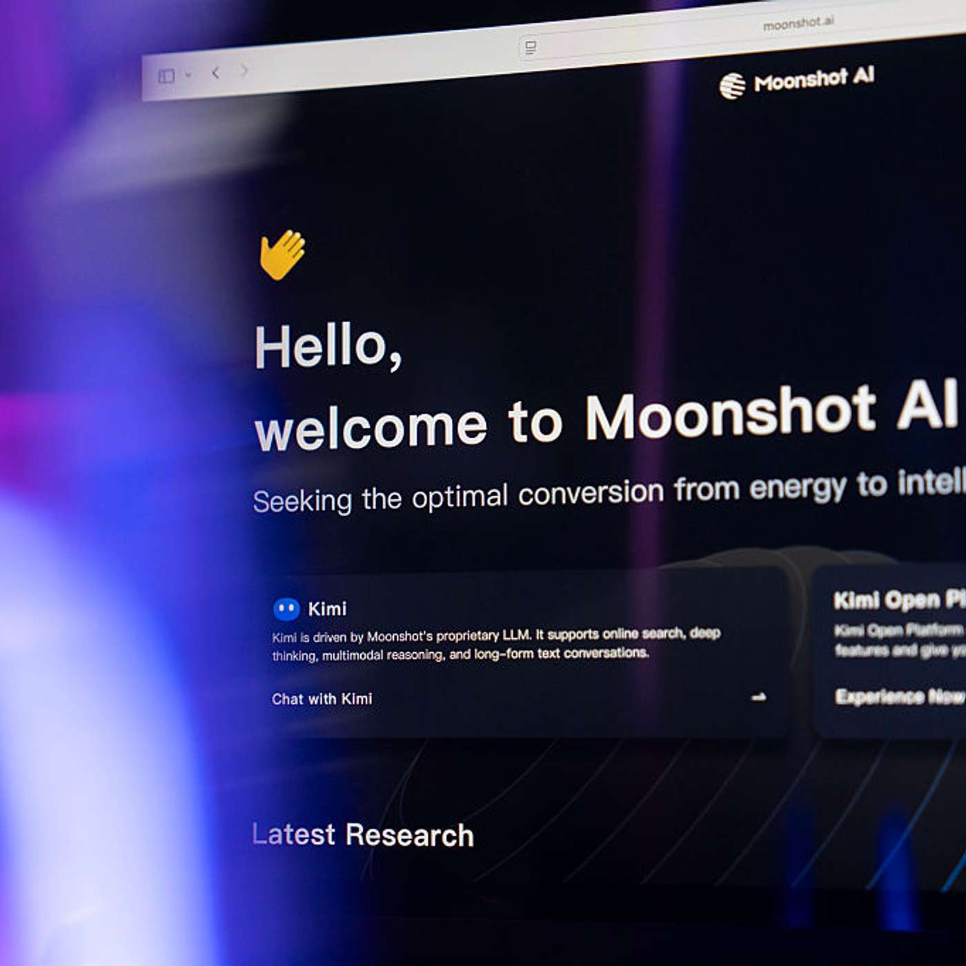 Moonshot AI הסינית גייסה 2 מיליארד דולר בשווי של 20 מיליארד דולר