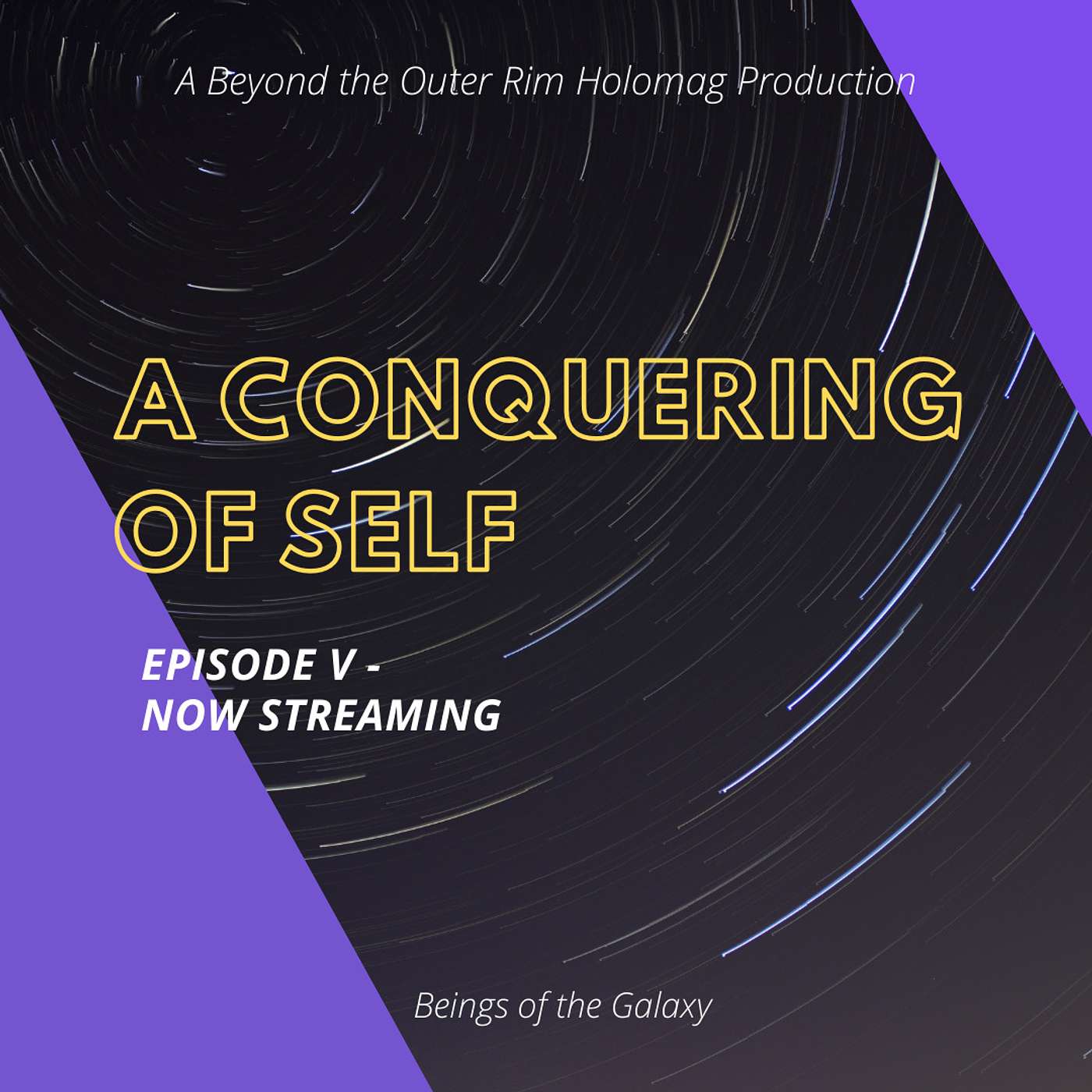 A Conquering of Self A Conquering of Self